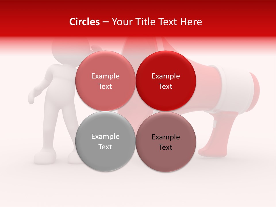 People Humor Message PowerPoint Template