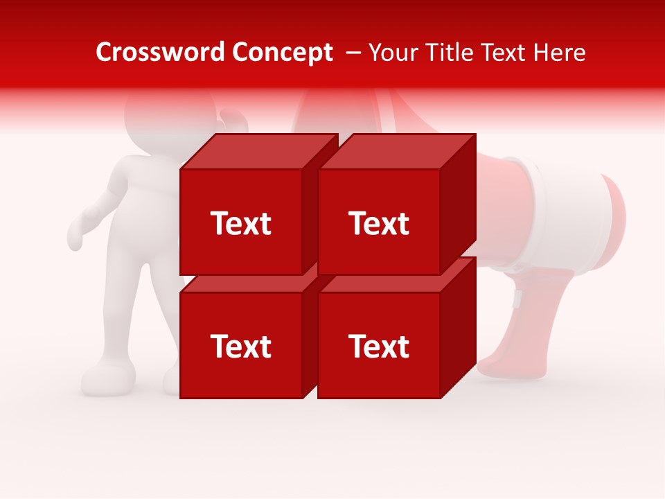 People Humor Message PowerPoint Template