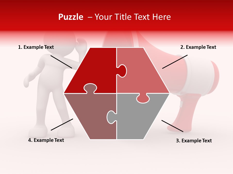 People Humor Message PowerPoint Template