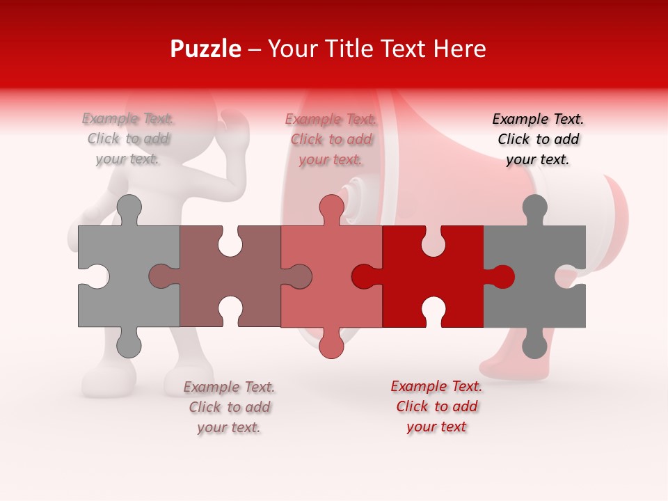 People Humor Message PowerPoint Template