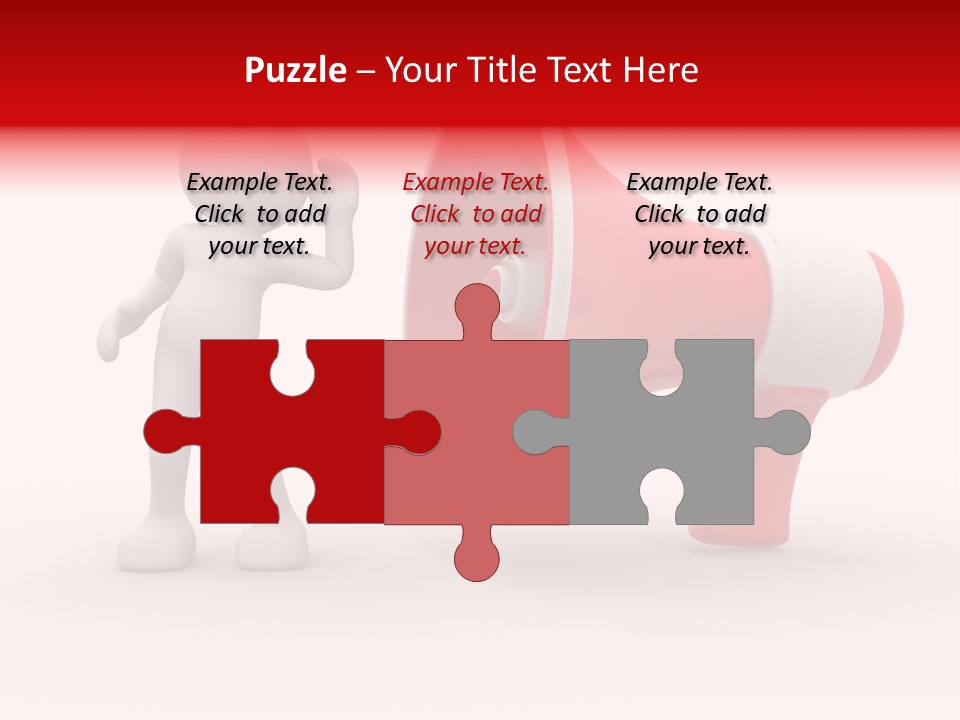 People Humor Message PowerPoint Template