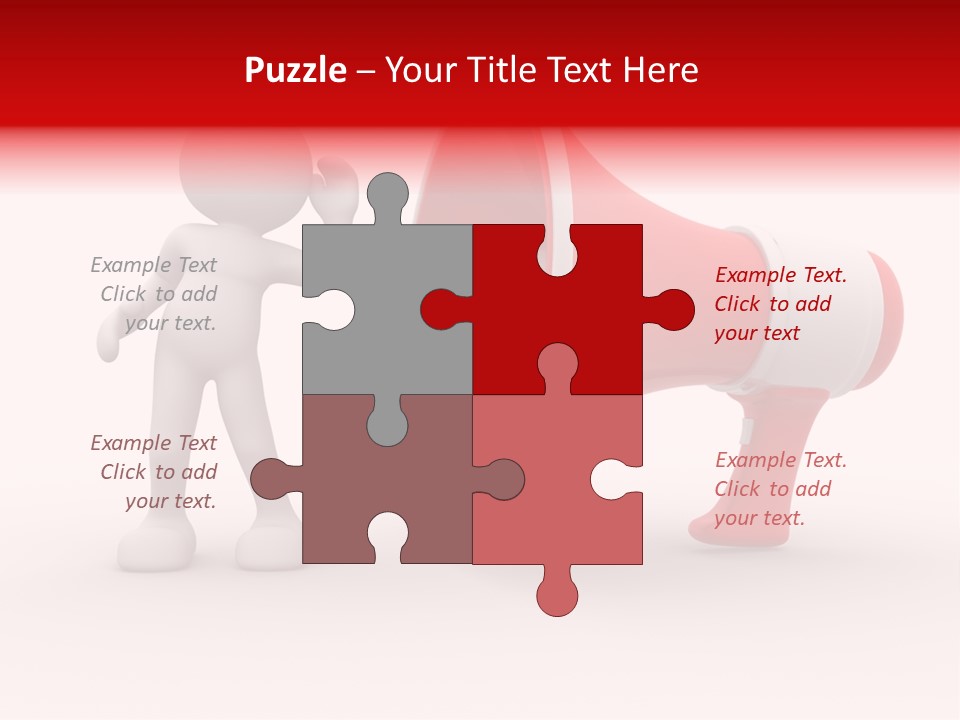 People Humor Message PowerPoint Template