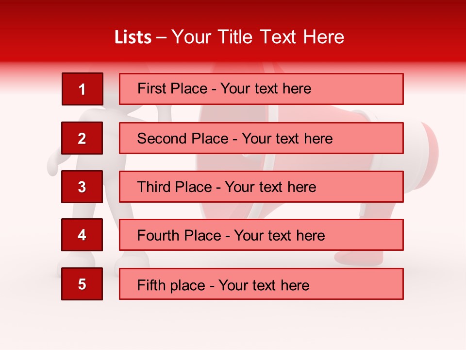 People Humor Message PowerPoint Template