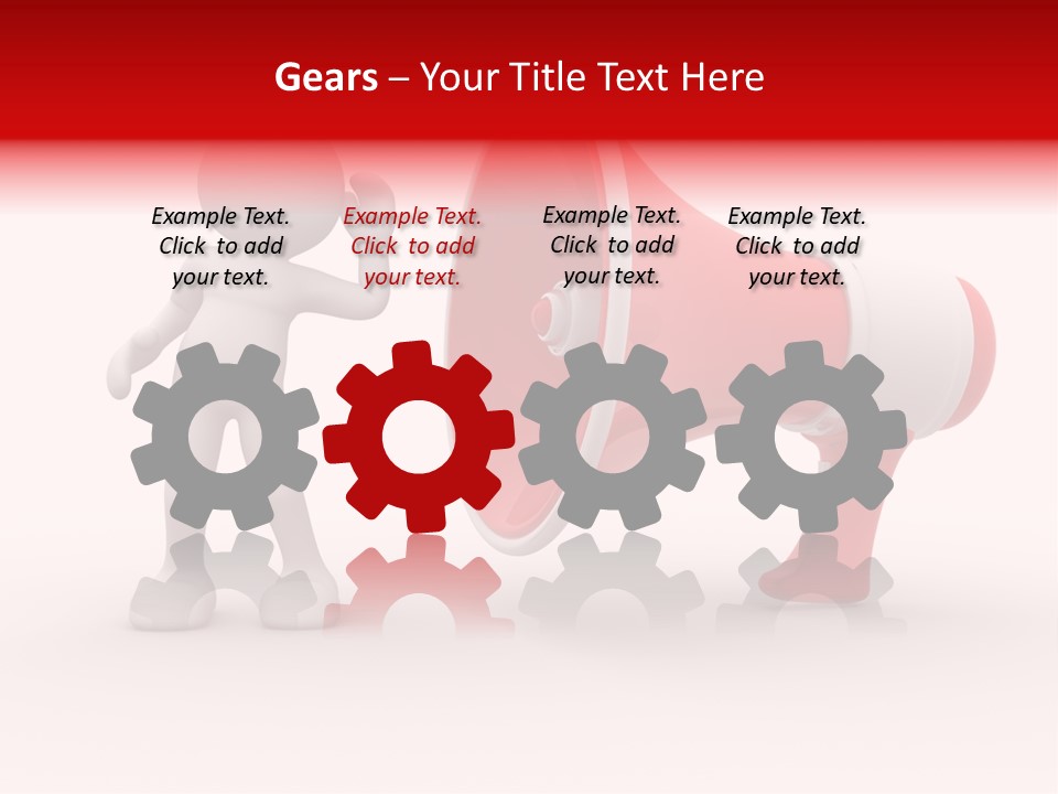 People Humor Message PowerPoint Template