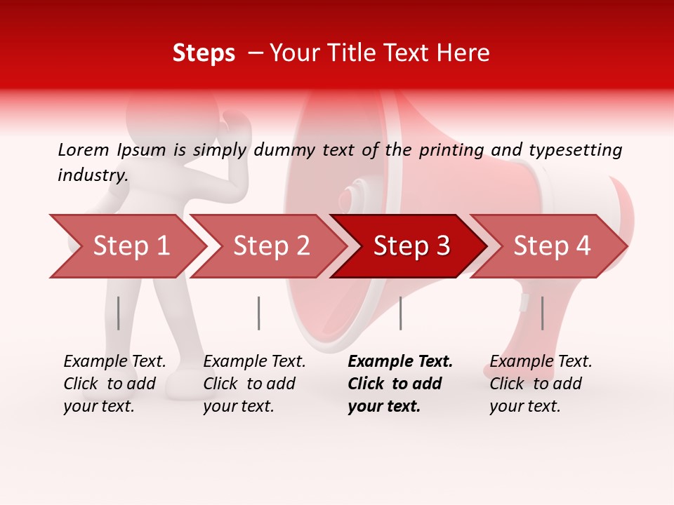 People Humor Message PowerPoint Template