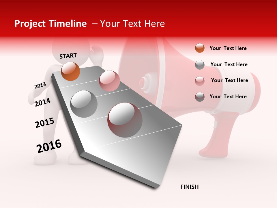 People Humor Message PowerPoint Template