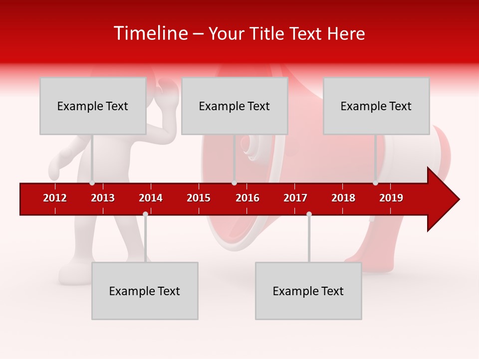 People Humor Message PowerPoint Template