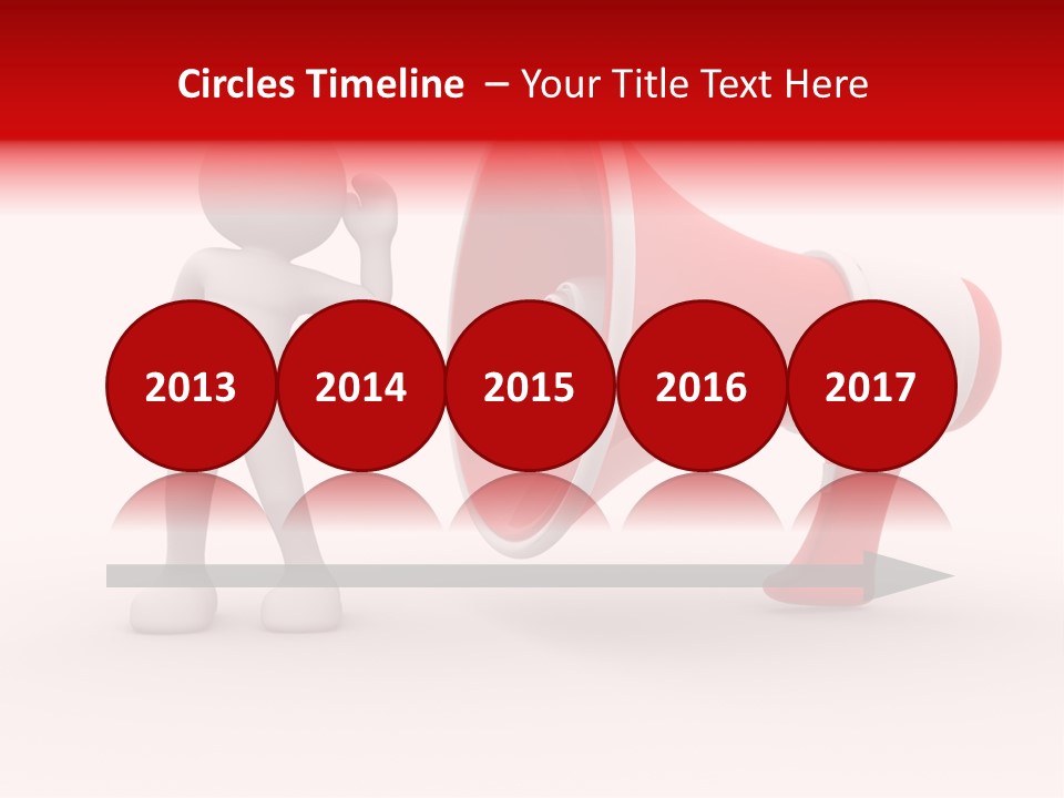 People Humor Message PowerPoint Template