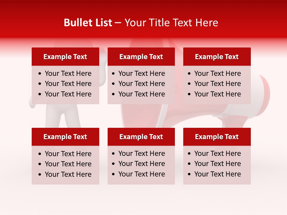 People Humor Message PowerPoint Template