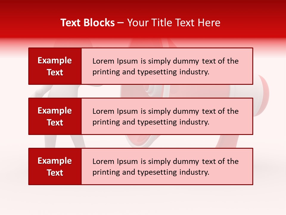 People Humor Message PowerPoint Template