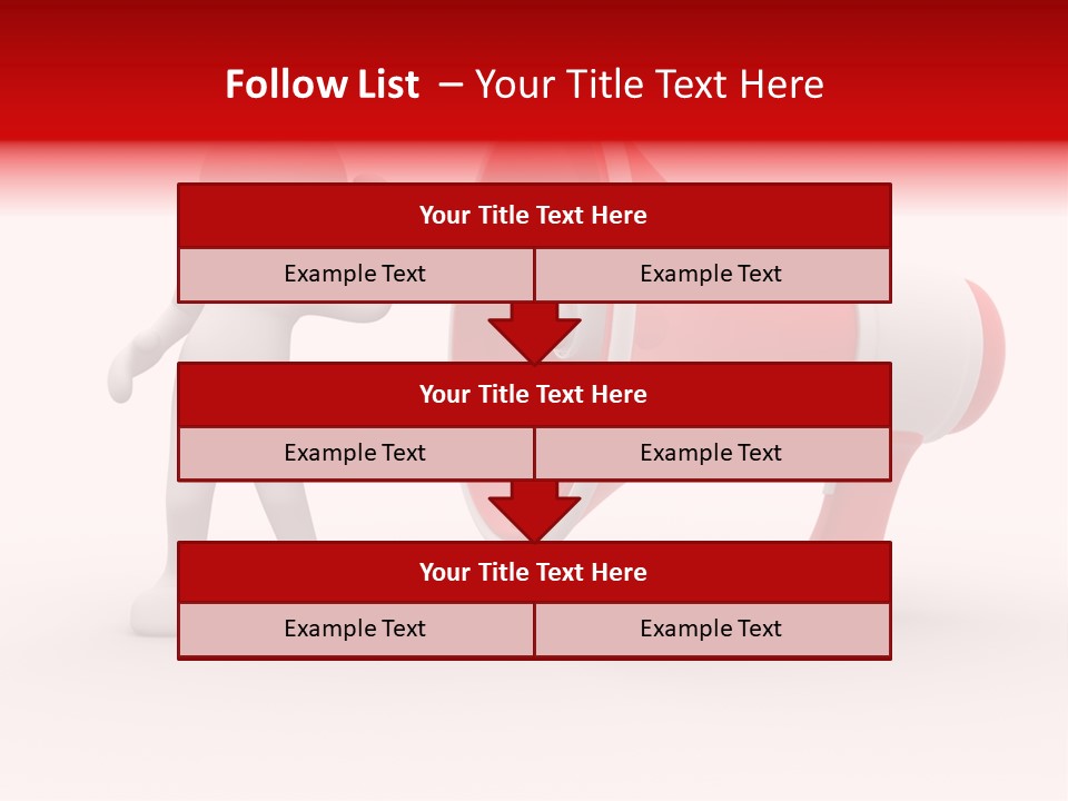 People Humor Message PowerPoint Template