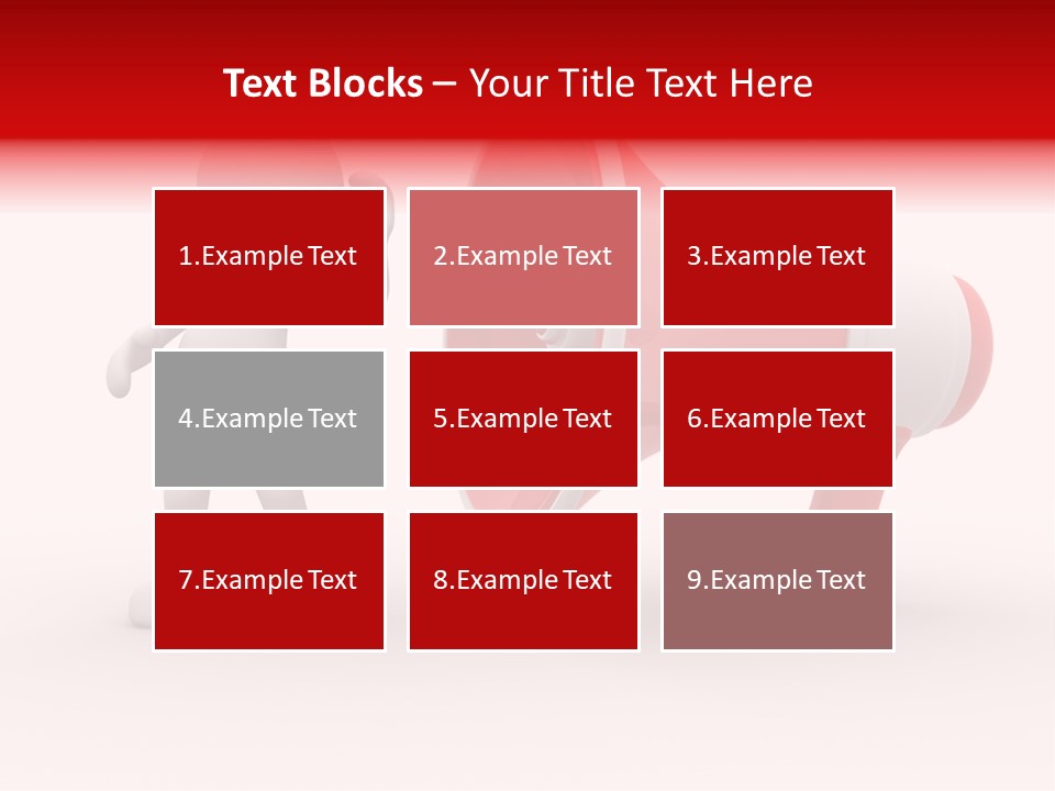 People Humor Message PowerPoint Template