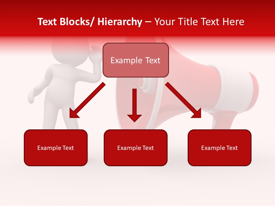 People Humor Message PowerPoint Template