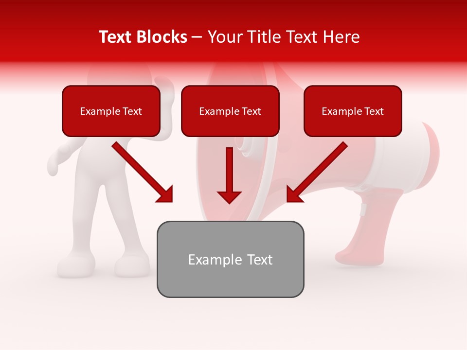 People Humor Message PowerPoint Template