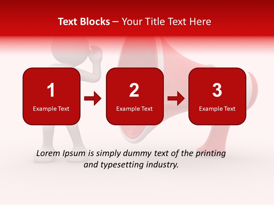 People Humor Message PowerPoint Template