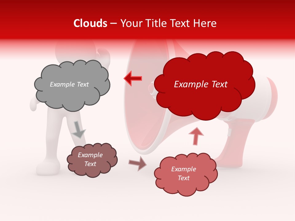 People Humor Message PowerPoint Template