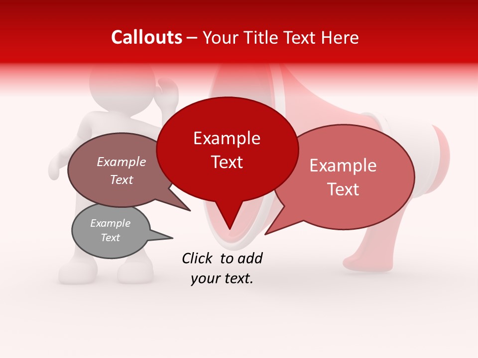 People Humor Message PowerPoint Template