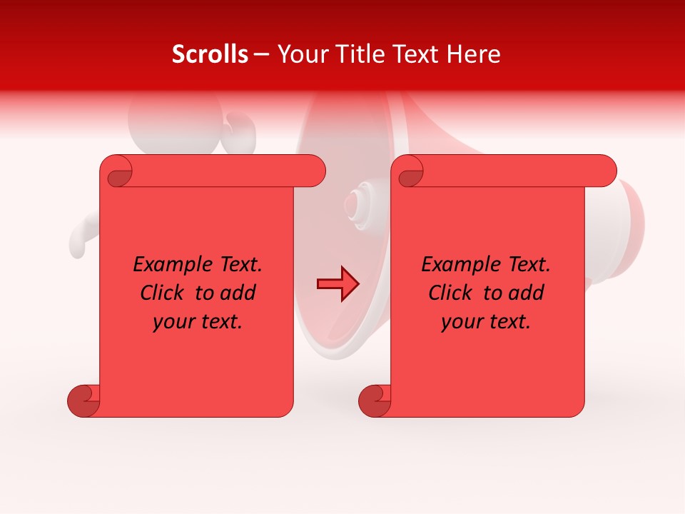 People Humor Message PowerPoint Template