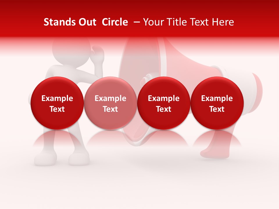 People Humor Message PowerPoint Template