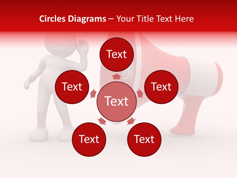 People Humor Message PowerPoint Template