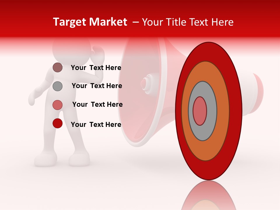 People Humor Message PowerPoint Template