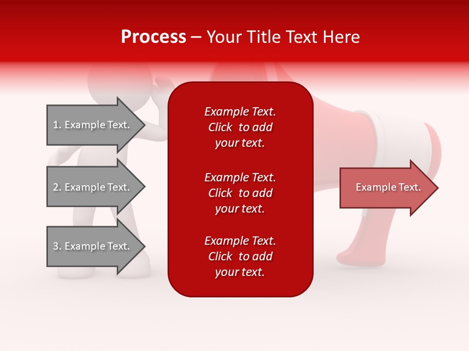 People Humor Message PowerPoint Template