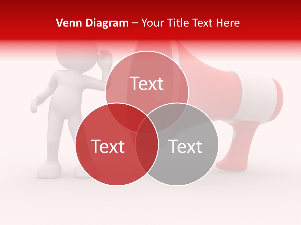 People Humor Message PowerPoint Template