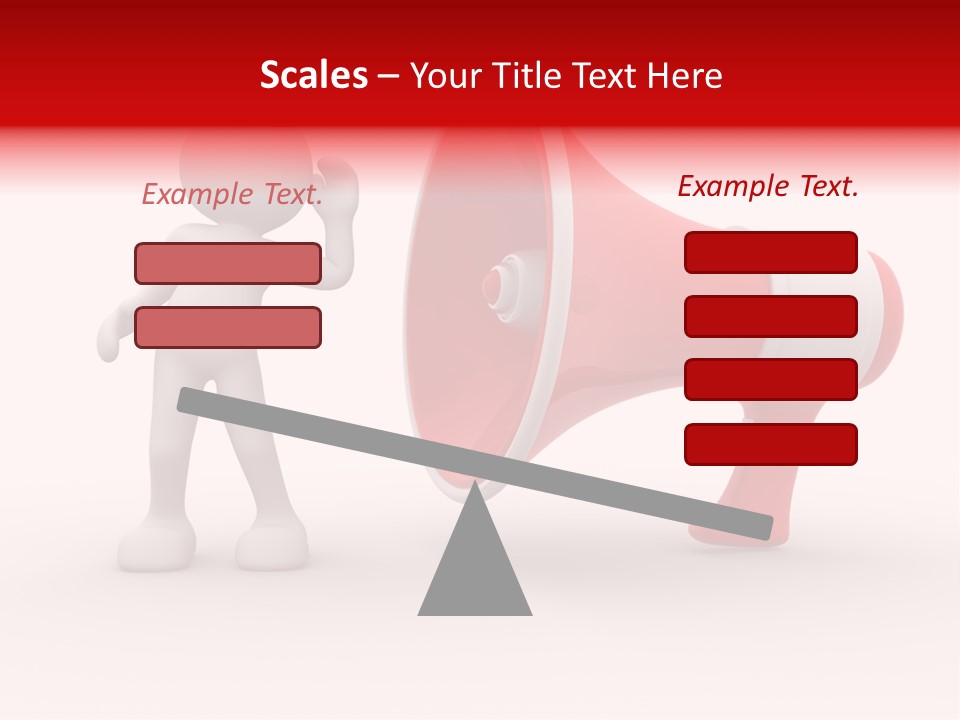 People Humor Message PowerPoint Template