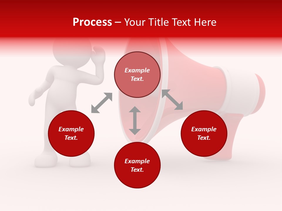 People Humor Message PowerPoint Template