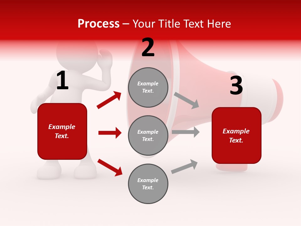 People Humor Message PowerPoint Template