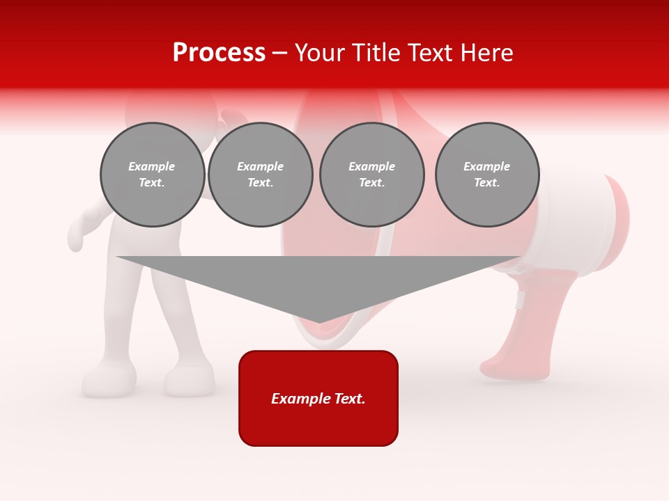 People Humor Message PowerPoint Template