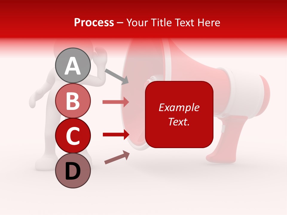 People Humor Message PowerPoint Template