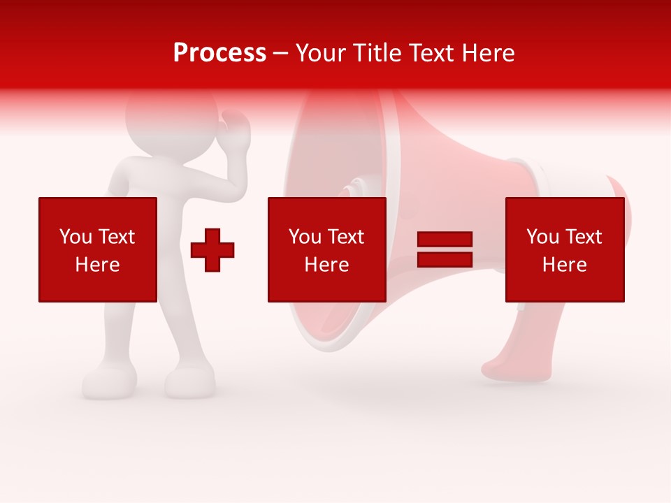 People Humor Message PowerPoint Template