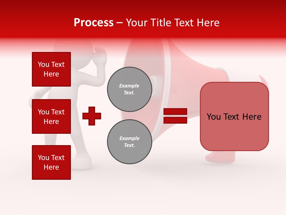 People Humor Message PowerPoint Template