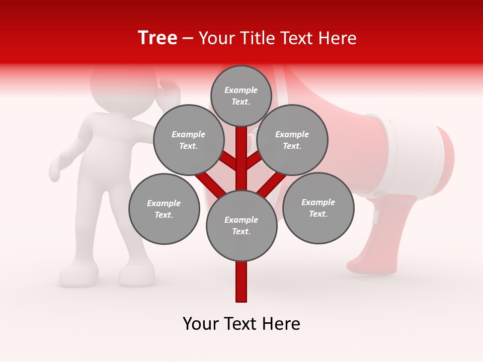 People Humor Message PowerPoint Template