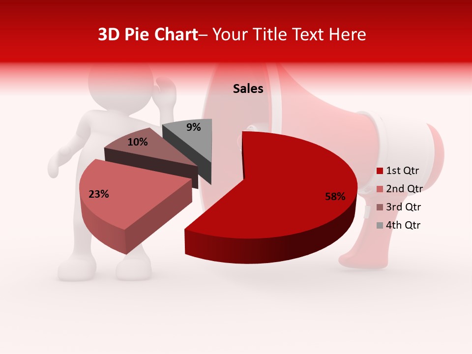 People Humor Message PowerPoint Template