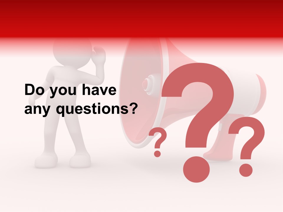 People Humor Message PowerPoint Template