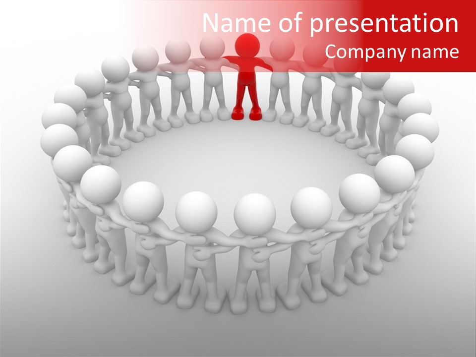 Partner Community Career PowerPoint Template