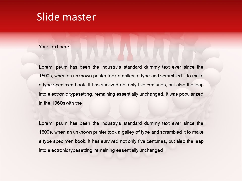Partner Community Career PowerPoint Template