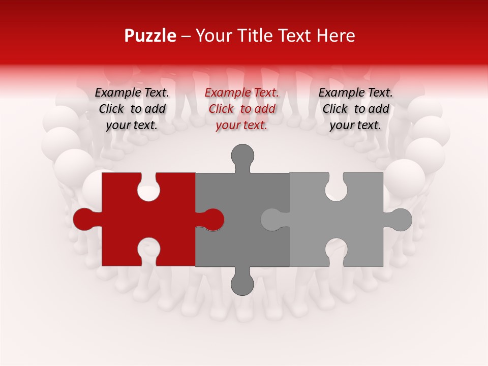 Partner Community Career PowerPoint Template