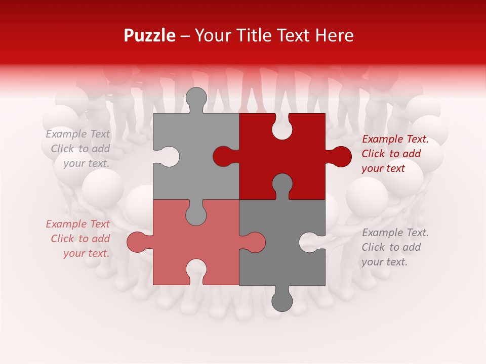 Partner Community Career PowerPoint Template