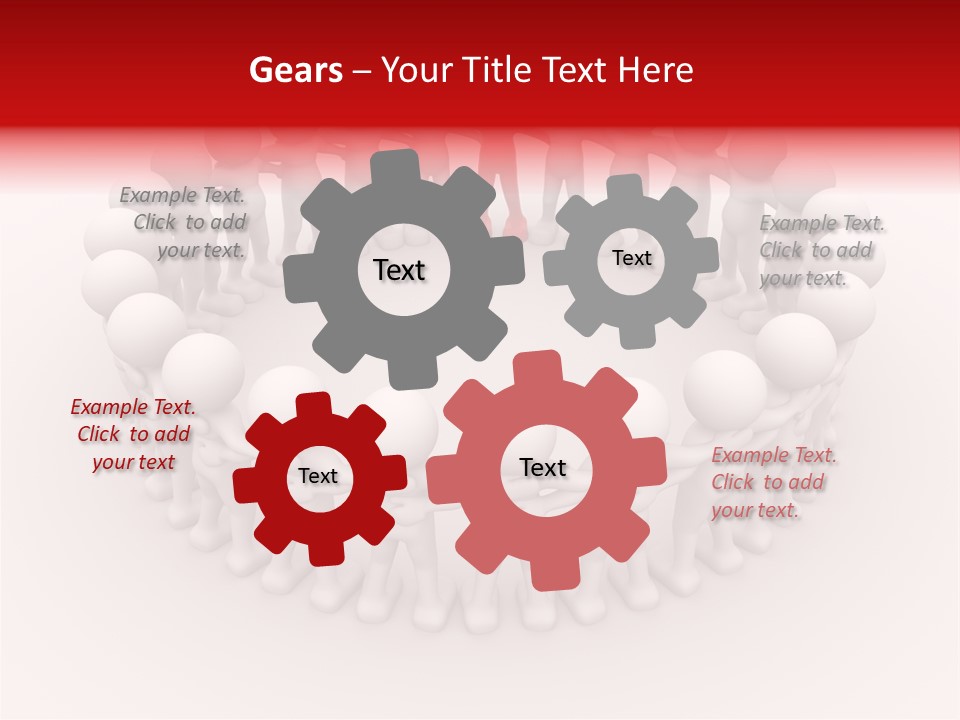 Partner Community Career PowerPoint Template