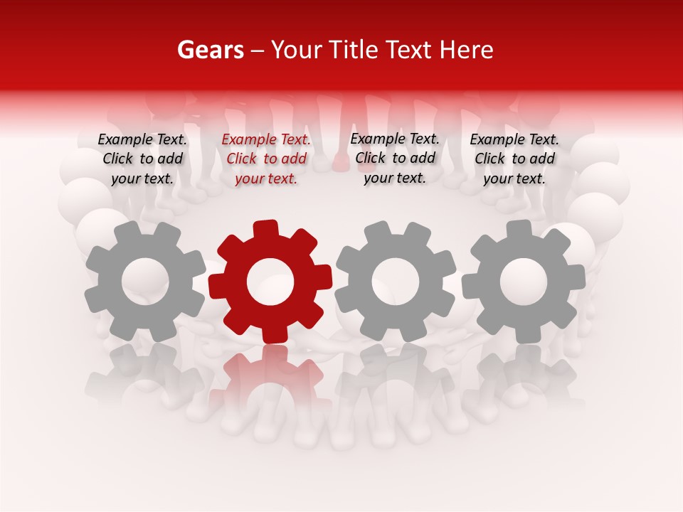 Partner Community Career PowerPoint Template