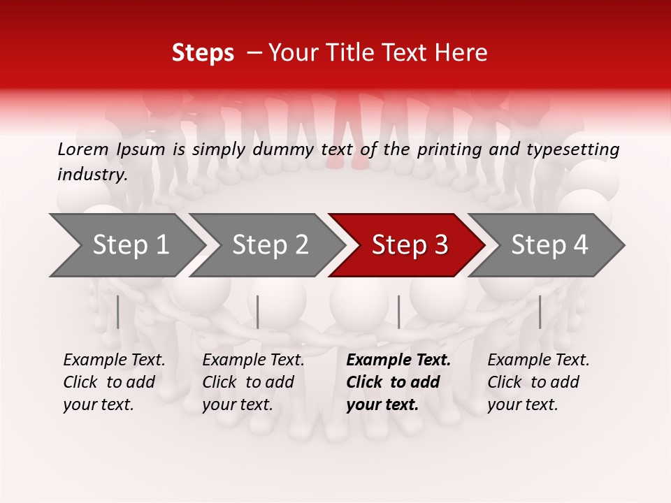 Partner Community Career PowerPoint Template