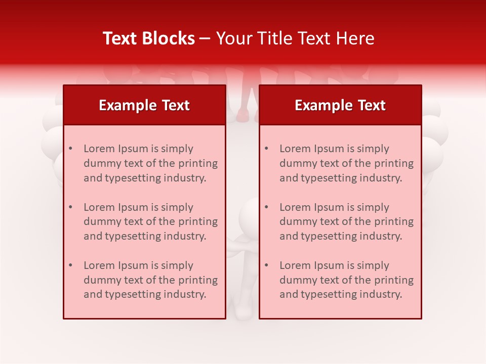 Partner Community Career PowerPoint Template