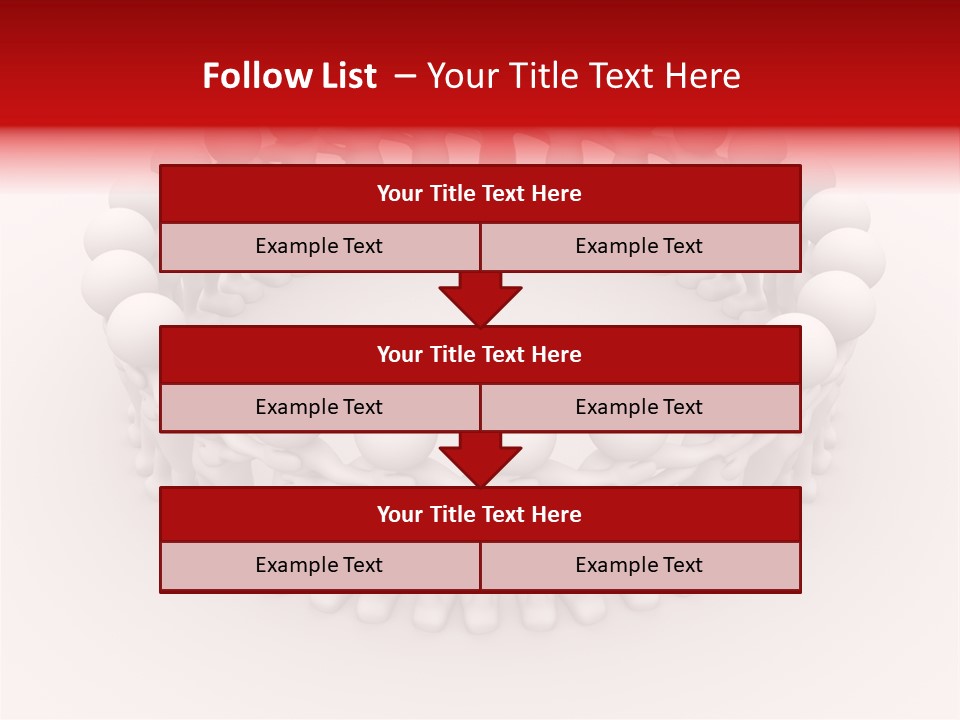 Partner Community Career PowerPoint Template