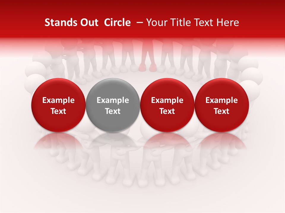 Partner Community Career PowerPoint Template