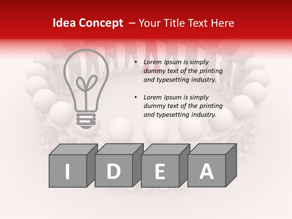 Partner Community Career PowerPoint Template
