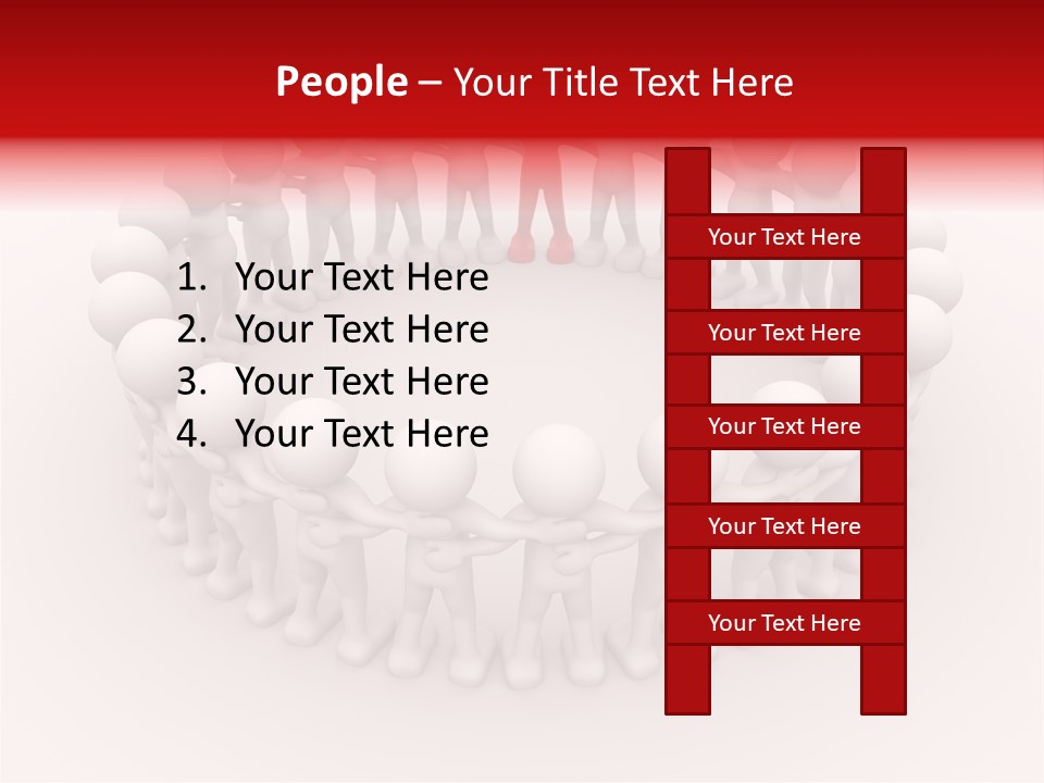 Partner Community Career PowerPoint Template