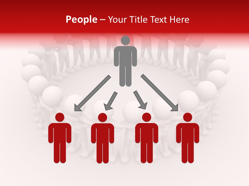 Partner Community Career PowerPoint Template